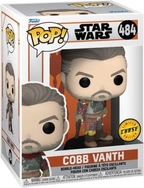 Star Wars The Mandalorian - Cobb Vanth (Chase) #484 - POP!