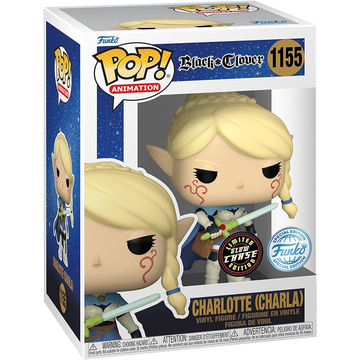 Black Clover - Charlotte (GitD) (Funko Special Edition) #1155 - POP!