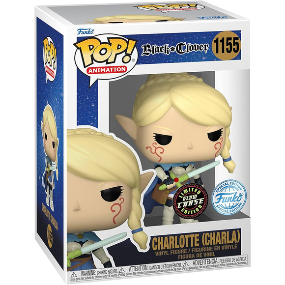 Black Clover - Charlotte (GitD) (Funko Special Edition) #1155 - POP!