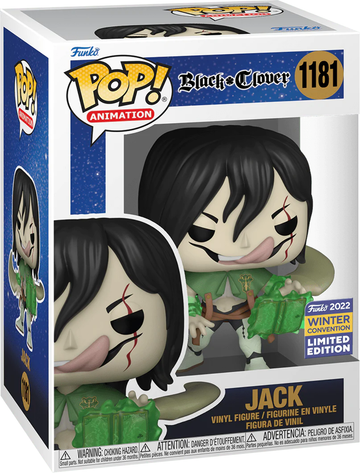 Black Clover - Jack (Funko 2022 Winter Convention LE) #1181 - POP!
