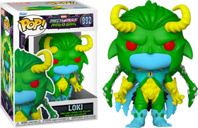 Marvel Mechstrike Monster Hunter - Loki #992 - POP!