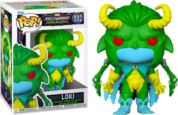 Marvel Mechstrike Monster Hunter - Loki #992 - POP!