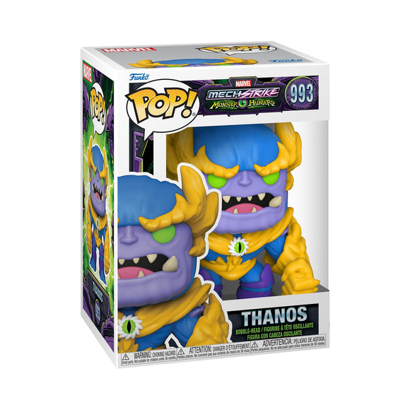 Marvel Mechstrike Monster Hunters - Thanos #993 - POP!