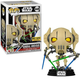 Star Wars - General Grievous (Hot Topic Exclusive) #449 - POP!