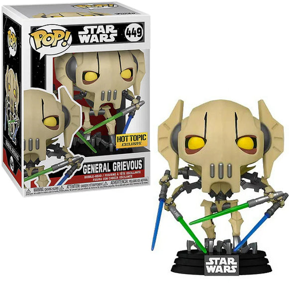 Star Wars - General Grievous (Hot Topic Exclusive) #449 - POP!