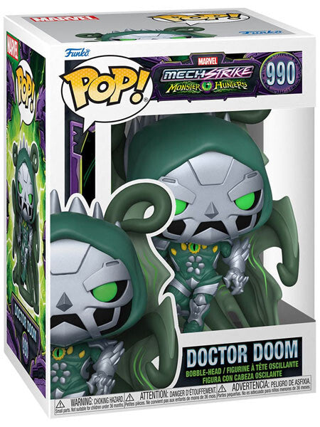 Marvel Mechstrike Monster Hunters - Doctor Doom #990 - POP!