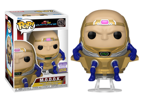 Marvel Ant-Man And The Wasp Quantumania - M.O.D.O.K. (Funko 2023 Summer Convention LE) #1262 - POP!