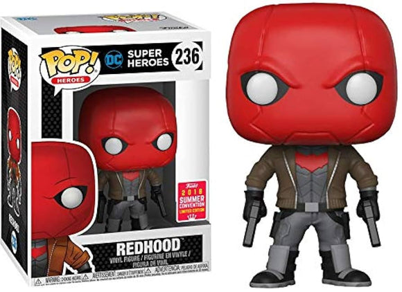 DC Super Heroes - Red Hood (Funko 2018 Summer Convention LE) #236 - POP!