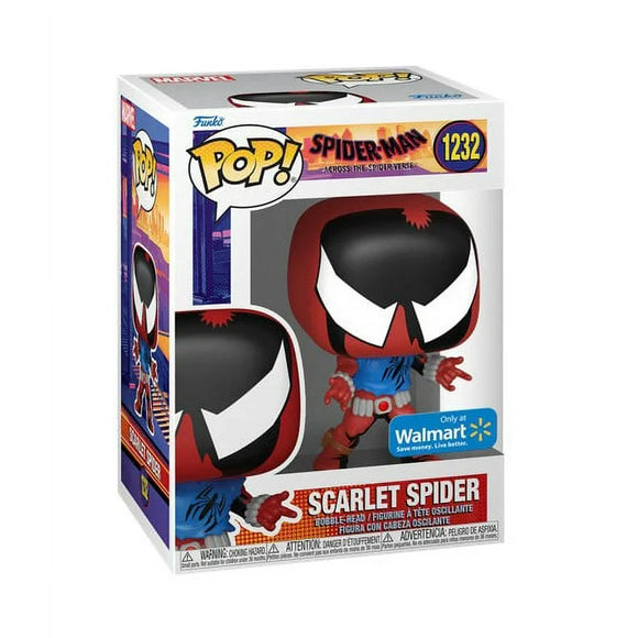 Spider-Man Across The Spiderverse - Scarlet Spider (Walmart Exclusive) #1232 - POP!