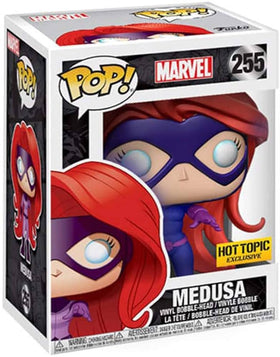 Marvel - Medusa (Hot Topic Exclusive) #255 - POP!