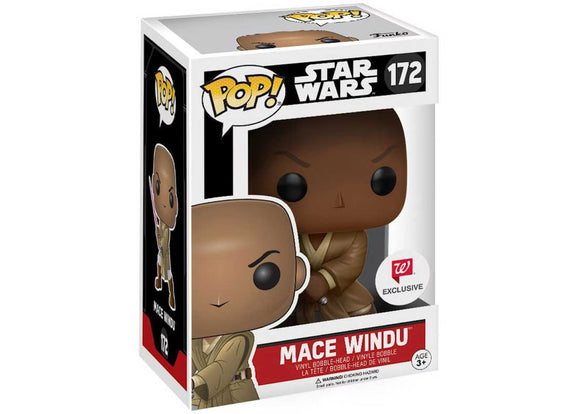 Star Wars - Mace Windu (Walgreens Exclusive) #172 - POP!
