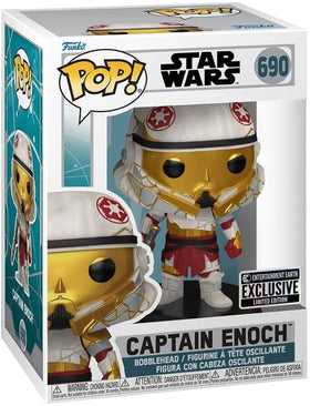 Star Wars - Captain Enoch (Entertainment Earth Exclusive) #690 - POP!