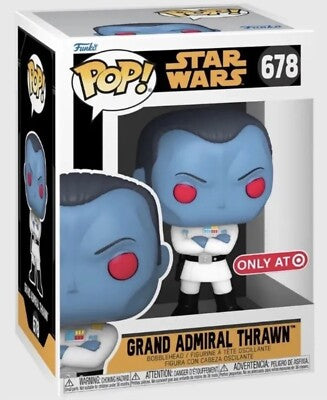 Star Wars - Grand Admiral Thrawn (Target Exclusive) #678 - POP!