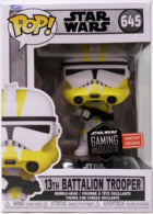 Star Wars - 13th Battalion Trooper (Gamestop Exclusive) #645 - POP!