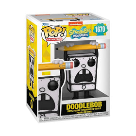 Spongebob Squarepants 25th Anniversary - Doodlebob #1670 - POP!