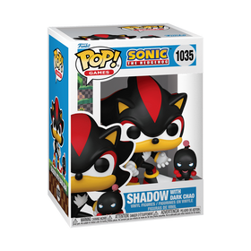 Sonic the Hedgehog - Shadow With Dark Chao #1035 - POP!