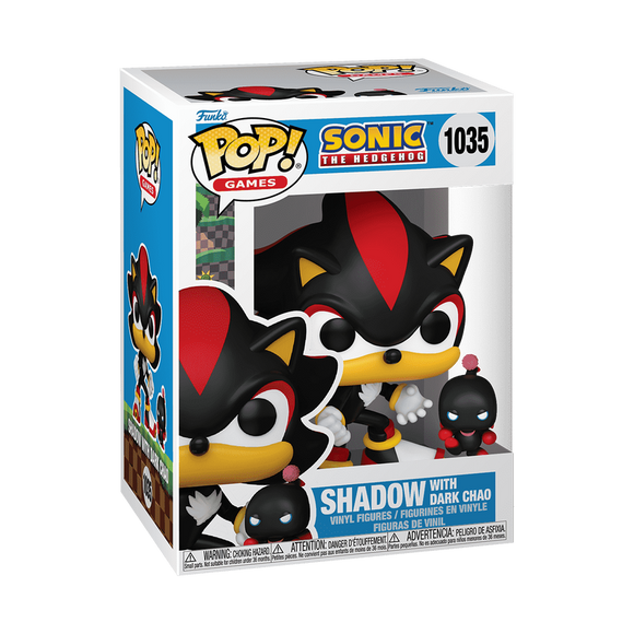 Sonic the Hedgehog - Shadow With Dark Chao #1035 - POP!