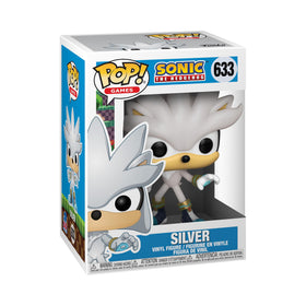 Sonic the Hedgehog - Silver #633 - POP!