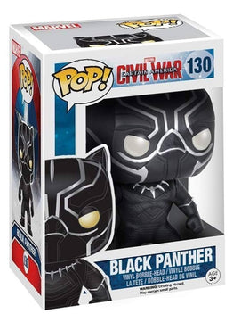 Marvel Captain America Civil War - Black Panther #130 - POP!