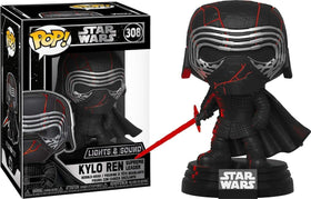 Star Wars - Kylo Ren Supreme Leader Light & Sound #308 - POP!