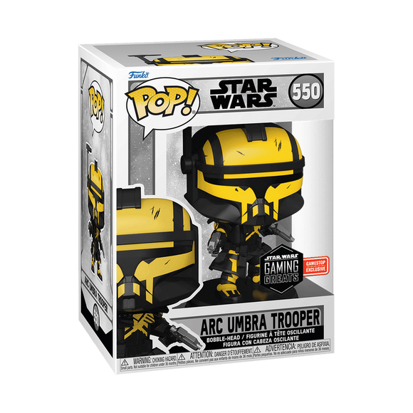 Star Wars - Arc Umbra Trooper (Gamestop Exclusive) #550 - POP!