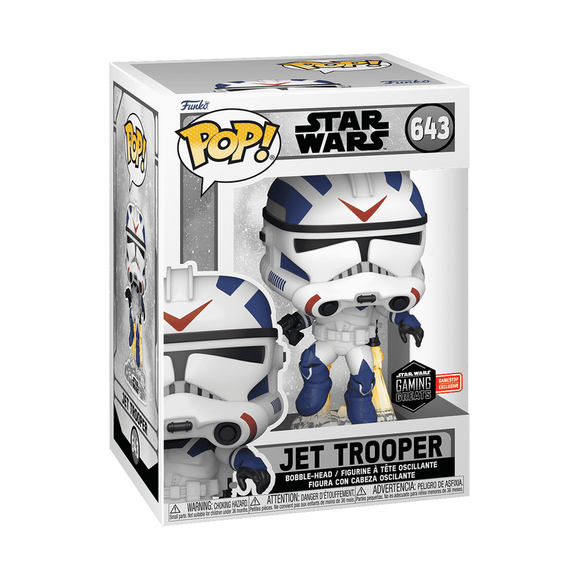 Star Wars - Jet Trooper (Gamestop Exclusive) #643 - POP!