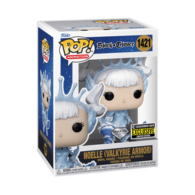 Black Clover - Noelle (Valkyrie Armor) (Diamond Collection/ EE Exclusive) #1421 - POP!