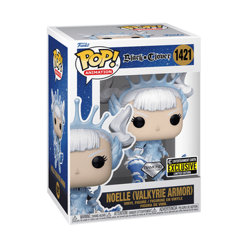 Black Clover - Noelle (Valkyrie Armor) (Diamond Collection/ EE Exclusive) #1421 - POP!