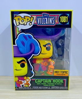 Disney Villains - Captain Hook (Hot Topic Exclusive) #1081 - POP!