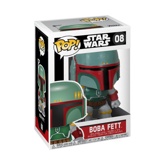 Star Wars - Boba Fett #08 - POP!