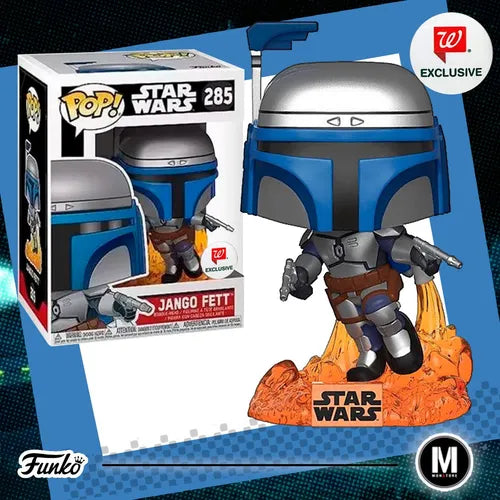 Star Wars - Jango Fett (Walgreens Exclusive) #285 - POP!