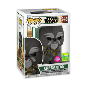 Star Wars - Krrsantan (Flocked/ Funko 2022 Summer Convention LE) #548 - POP!