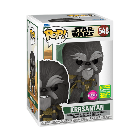 Star Wars - Krrsantan (Flocked/ Funko 2022 Summer Convention LE) #548 - POP!