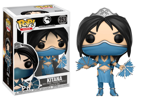 Mortal Kombat X - Kitana #253 - POP!