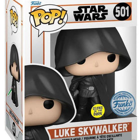 Star Wars - Luke Skywalker (GITD/ Funko Special Edition) #501 - POP!