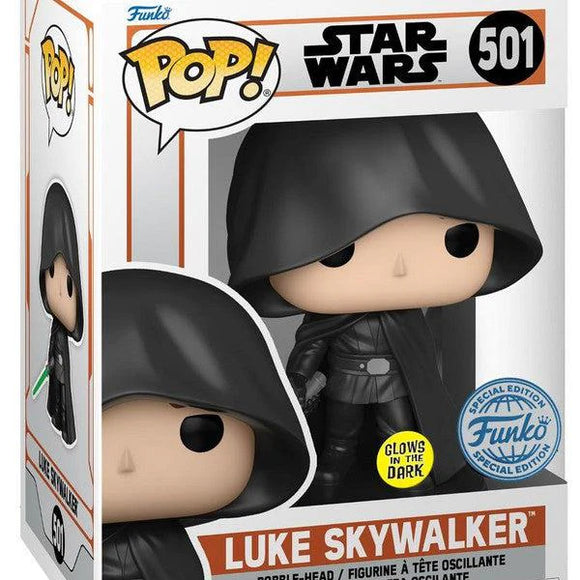 Star Wars - Luke Skywalker (GITD/ Funko Special Edition) #501 - POP!