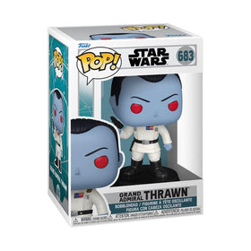 Star Wars - Grand Admiral Thrawn #683 - POP!