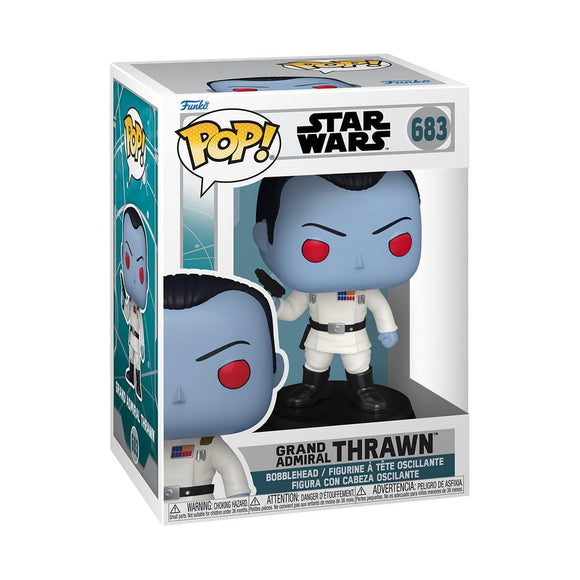 Star Wars - Grand Admiral Thrawn #683 - POP!