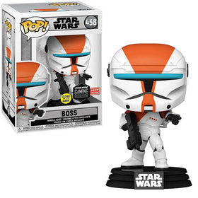 Star Wars - Boss (GITD/ Gamestop Exclusive) #458 - POP!