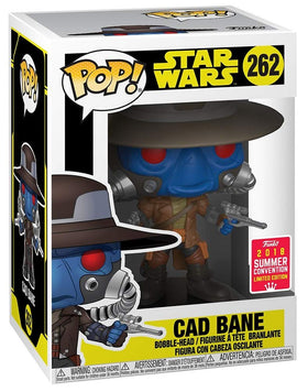Star Wars - Cad Bane (Funko 2018 Summer Convention LE) #262 - POP!