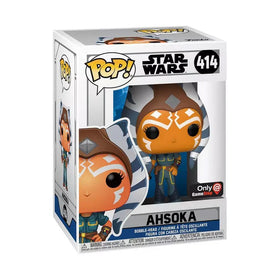 Star Wars - Ahsoka (Gamestop) #414 - POP!