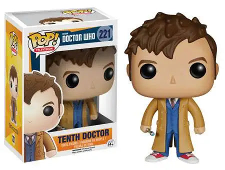 Doctor Who - Tenth Doctor #221 - POP!