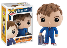 Doctor Who - Tenth Doctor With Wand #355 - POP!