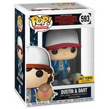 Stranger Things - Dustin & Dart (Hot Topic Exclusive) #593 - POP!