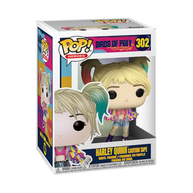 Birds of Prey - Harley Quinn Caution Tape #302 - POP!