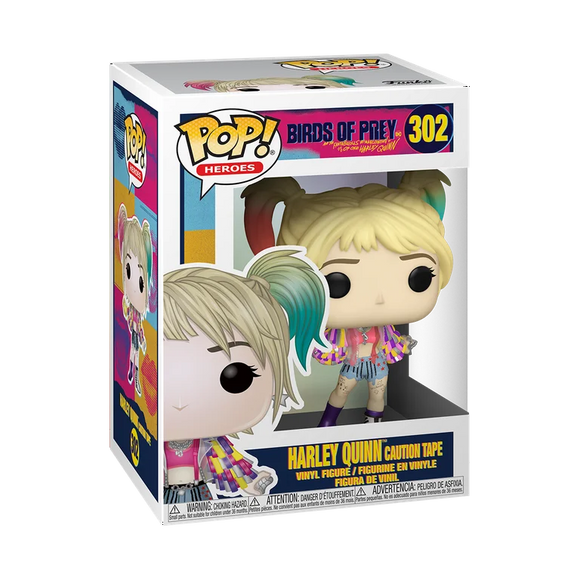 Birds of Prey - Harley Quinn Caution Tape #302 - POP!
