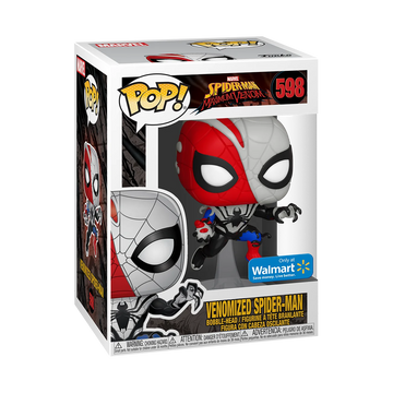 Marvel Spider-Man Maximum Venom - Venomized Spider-Man (Walmart Exclusive) #598 - POP!