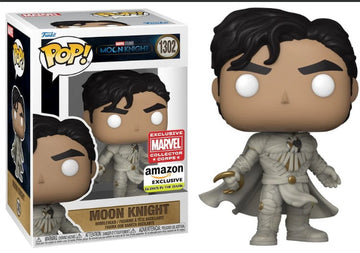 Moon Knight - Moon Knight (Amazon Exclusive) (GITD) (Marvel Collector Corps) #1302 - POP!
