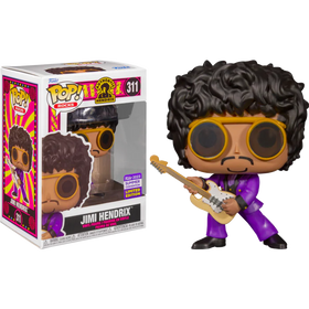 Authentic Hendrix - Jimi Hendrix (2023 Summer Convention) #311 - POP!