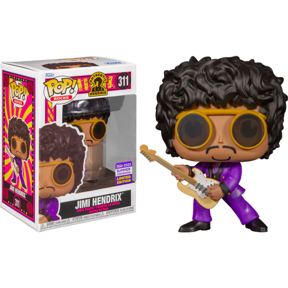 Authentic Hendrix - Jimi Hendrix (2023 Summer Convention) #311 - POP!